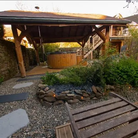 La Cabane Des Colibris Alpstuga